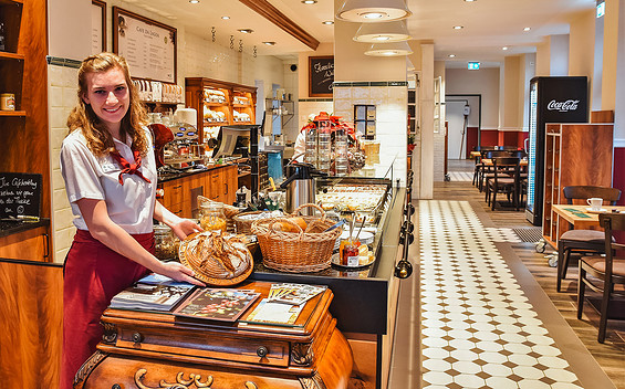 Café & Bäckerei Plentz - Filiale Breite Straße