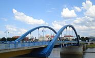 Stadtbrücke Frankfurt (Oder) / Slubice, Foto: Matthias Schäfer, Lizenz: TMB