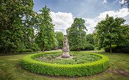 Skulptur im Lennépark Frankfurt (Oder), Foto: Florian Läufer, Lizenz: Seenland Oder-Spree