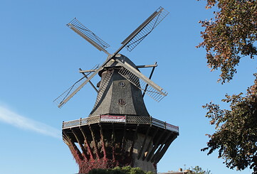 Historische Mühle von Sanssouci