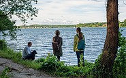 Kalksee bei Rüdersdorf, Foto: Florian Läufer, Lizenz: Seenland Oder-Spree