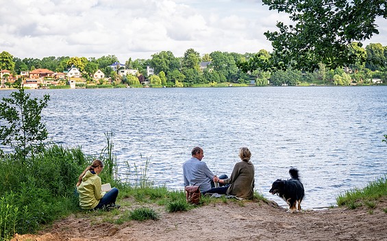 Kalksee, Foto: Florian Läufer, Lizenz: Seenland Oder-Spree