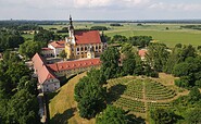 Neuzell vineyard from above, Foto: Christian Kessler, Lizenz: Seenland Oder-Spree