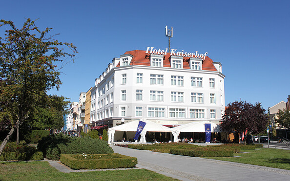 Hotel Kaiserhof in Fürstenwalde, Foto: Steffen Lelewel