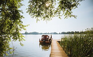 Floßtour auf dem Schwielochsee , Foto: Julia Nimke, Lizenz: TMB-Fotoarchiv