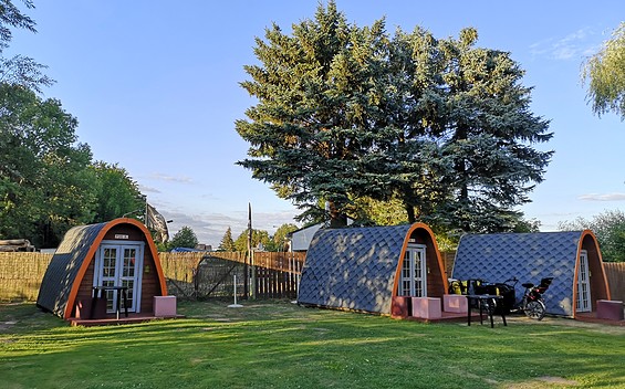 Camping POD_Kanu & Rad Station Prenzlau, Foto: Merith Sommer