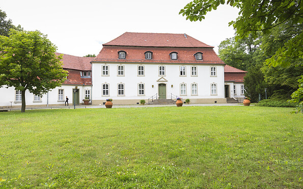 Schloss Wiepersdorf, Foto: Steffen Lehmann, Lizenz: TMB-Fotoarchiv