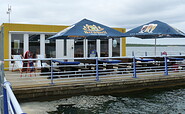 View of snack to Klitten lighthouse, Foto: Gregor Kockert, Lizenz: Tourismusverband Lausitzer Seenland e.V.