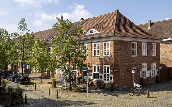 Dutch Quarter in Potsdam, Foto: André Stiebitz, Lizenz: PMSG Potsdam Marketing und Service GmbH