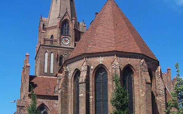 Maria-Magdalenen-Kirche Eberswalde, Foto: Hans-Peter Giering