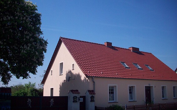 Reitpension am Wiesengrund Aussenansicht , Foto: Martin Grunwald