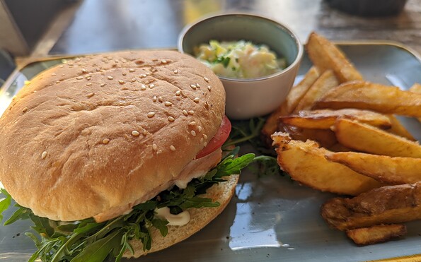 Restaurant Burger Buddys, Foto: Peggy Bock, Lizenz: Seenland Oder-Spree