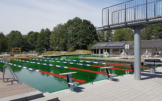 Naturbad Neustadt Dosse, Foto: Naturbad Neustadt Dosse, Lizenz: Tourismusverband Prignitz e.V.