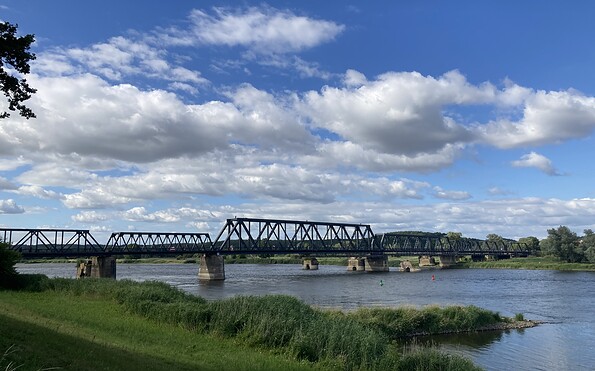 Europabrücke Neurüdnitz-Siekierki, Foto: Seenland Oder-Spree