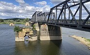 Europabrücke Neurüdnitz-Siekierki, Foto: Seenland Oder-Spree