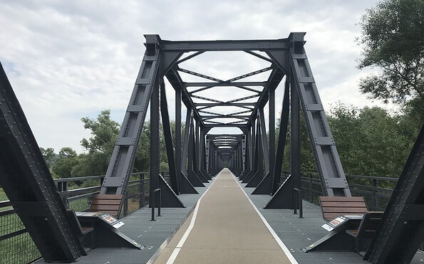 Europabrücke Neurüdnitz-Siekierki, Foto: Seenland Oder-Spree