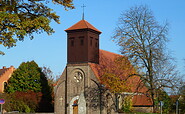 Kirche Bestensee, Foto: Petra Förster, Lizenz: Tourismusverband Dahme-Seenland e.V.