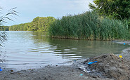 Badestelle am Siethener See, Foto: Susan Gutperl, Lizenz: Tourismusverband Fläming e.V.