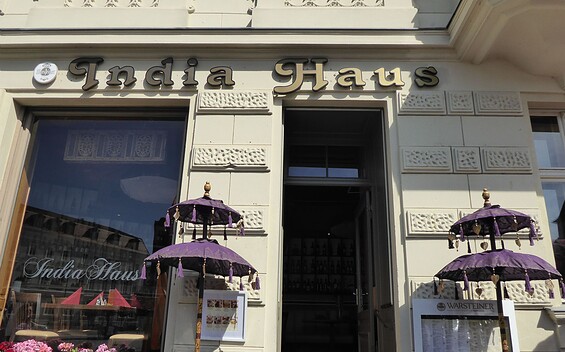 India Haus, Foto: Tatjana Heumüller, Lizenz: PMSG