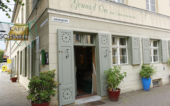 Genna d’ Oro – the goldsmith´s café, Foto: E.Chlipala, Lizenz: PMSG