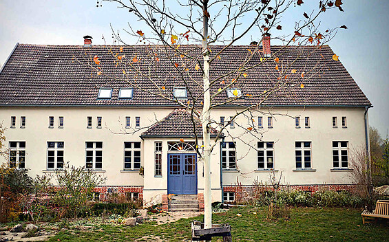 Hofansicht, Foto: Familie Obst, Lizenz: Tourismusverband Prignitz e.V.