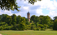 Flatowturm im Park Babelsberg, Foto: Matthias Schäfer, Lizenz: TMB-Fotoarchiv