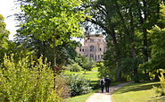 Park und Schloss Babelsberg, Foto: Matthias Schäfer, Lizenz: TMB-Fotoarchiv