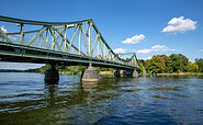 Glienicker Brücke, Foto: Steffen Lehmann, Lizenz: TMB-Fotoarchiv