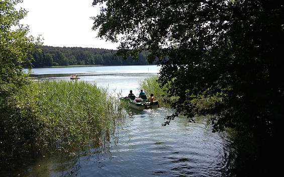 12. Etappe "66-Seen-Wanderweg": Die Glubig-Seenkette - Wendisch Rietz bis Neuendorf am See
