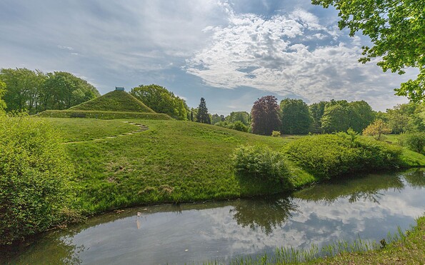 Pyramide im Park Branitz, Foto: Steffen Lehmann
