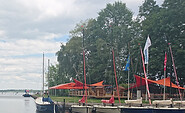 Hafen am JBZ Blossin, Foto: Petra Förster, Lizenz: Tourismusverband Dahme-Seenland e.V.