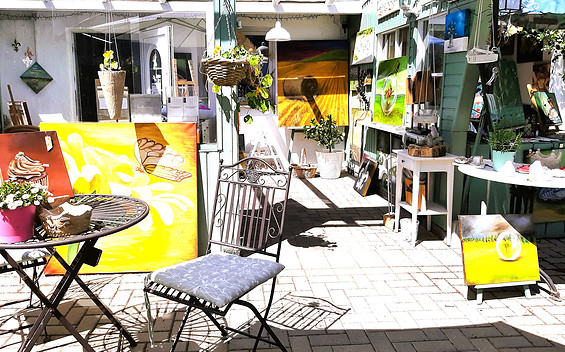 Kunsthof Mattiesson, Foto: Silvana Czech, Lizenz: Kunsthof Mattiesson