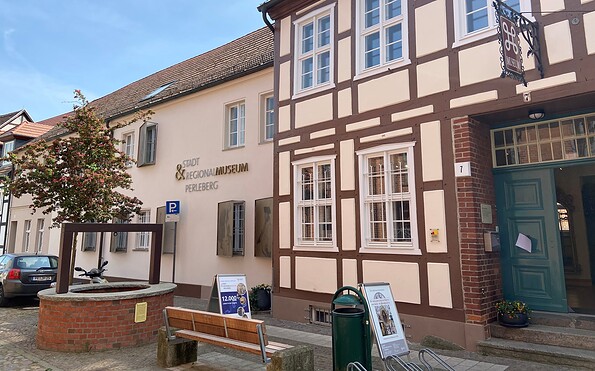 Außenansicht des Stadt- und Regionalmuseums in Perleberg, Foto: T. Foelsch, Lizenz: Rolandstadt Perleberg