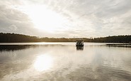 Im Hausboot auf dem Schlabornsee, Foto: Julia Nimke, Lizenz: Tourismusverband Ruppiner Seenland