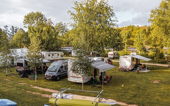 Campingplatz, Foto: Elisa Anders