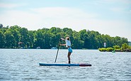 Stand Up Paddle, Foto: Wing Club Lindow, Lizenz: Wing Club Lindow