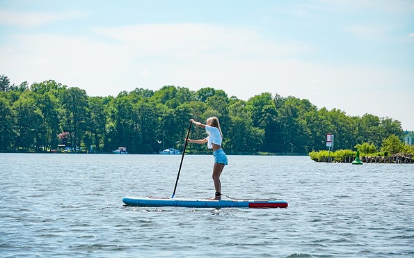 Stand Up Paddle, Foto: Wing Club Lindow, Lizenz: Wing Club Lindow