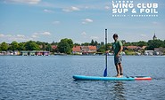 Stand Up Paddle, Foto: Wing Club Lindow, Lizenz: Wing Club Lindow