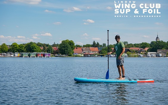 Stand Up Paddle, Foto: Wing Club Lindow, Lizenz: Wing Club Lindow