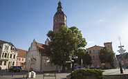 Kulturkirche Luckau, Foto: Steffen Lehmann, Lizenz: TMB-Fotoarchiv
