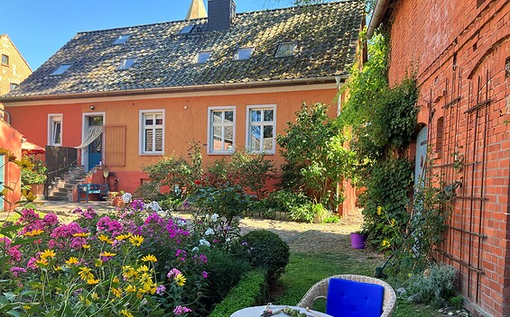 Hof der Stille, Foto: Imme de Haen, Lizenz: Imme de Haen