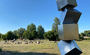 &quot;Dancing Cubes&quot;, Foto: Susan Gutperl, Lizenz: Tourismusverband Fläming e.V.