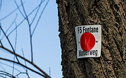 Fontaneweg bei Jütchendorf, Foto: Catharina Weisser, Lizenz: Tourismusverband Fläming e.V.