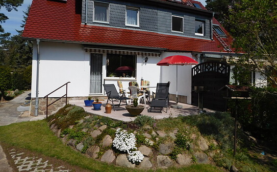 FH Sun Schein Terrasse, Foto: Kalinski