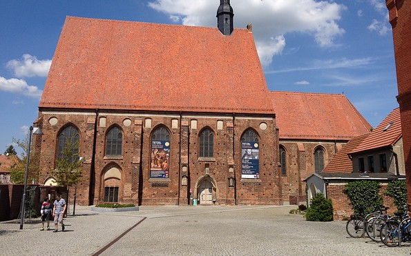 Kulturquartier Mönchenkloster in Jüterbog, Foto: TMB-Fotoarchiv_K. Lehmann