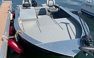 Aluminium boat Pike Hunter 530, Foto: Sebastian David, Lizenz: Fishing &amp; Boat Lausitz