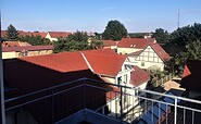Blick vom Balkon, Foto: Löffler