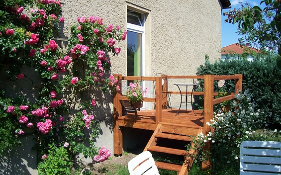 Terrasse, Foto: Jastrembski