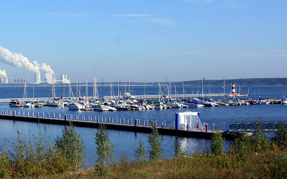 Bärwalder See Port Klitten, Foto: BXS