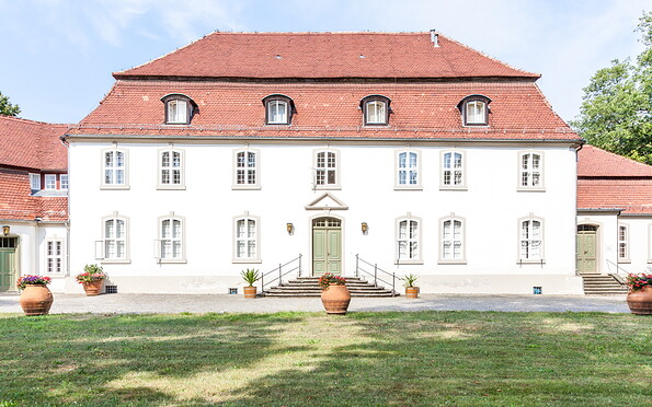 Schloss Wiepersdorf, Foto: Jedrzej Marzecki, Lizenz: Tourismusverband Fläming e.V.